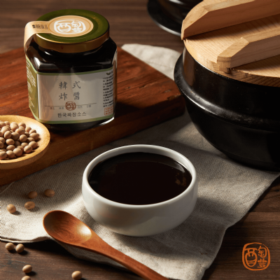韓式炸醬(270g/玻璃罐裝)