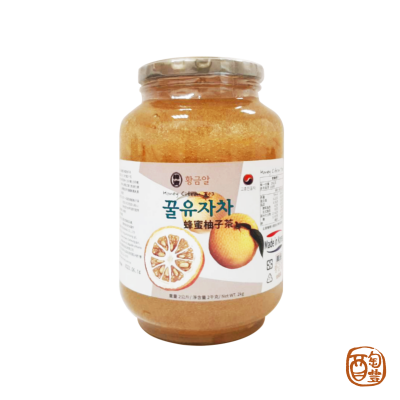 金雞蛋蜂蜜柚子茶